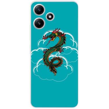 Imagem de Capa Adesivo Skin365 Verso Para Xiaomi Redmi 12 5G - KawaSkin