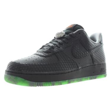 Imagem de Nike Tênis de basquete masculino Air Force 1 '07, Preto/preto e cinza fumê, 9.5