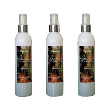 Imagem de Kit 3 Aromatizador De Ambientes Aroma Trunium Frasco 200Ml