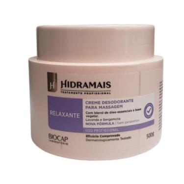 Imagem de Creme Para Massagem Relaxante 500GR Hidramais