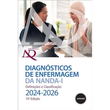 Imagem de Diagnóstico de Enfermagem da Nanda-I: Definições e Classificações 2024-2026