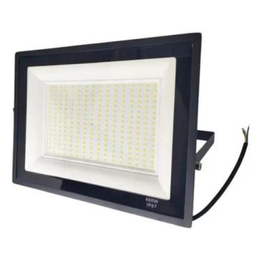 Imagem de Refletor Led Holofote Potente 400w Ip66 Branco Frio Bivolt  - AAA TOP