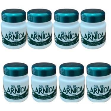 Imagem de GEL DE ARNICA OLEO DE COPAIBA MULTI ERVAS 100gr DEMAZON KIT 8 UND
