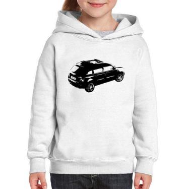 Imagem de Moletom Infantil Carro Stilo Blackmotion - Foca na Moda, Branco, 6