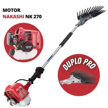 Imagem de Derriçadeira de Café Nakashi DDL270N Forte e Econômica com Garra Dupla