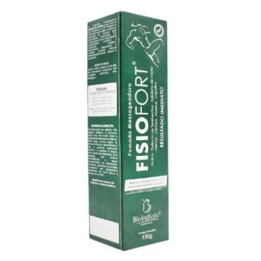 Imagem de FisioFort Pomada Desodorante Massageadora 150g - Bio Instinto