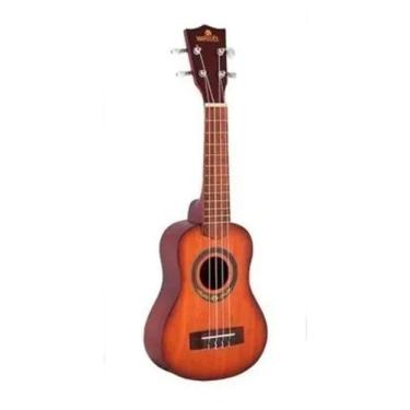 Imagem de Ukulele Soprano Acústico Castanho Uks 107 Marquês