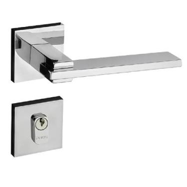 Imagem de Fechadura Nina Cromada Brilhante  Externa Pado 221-55mm