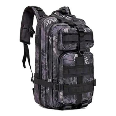Imagem de Mochila Camping  40l Militar Trilha Mc1438 Esportiva Camufla - MO.TACT
