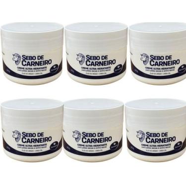 Imagem de CREME ULTRA HIDRATANTE SEBO DE CARNIERO ARGAN +URÉIA 300gr DEMAZON KIT