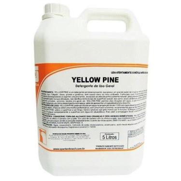 Imagem de Yellow pine spartan detergente de uso geral - 5 litros - SPARTAN DO BR