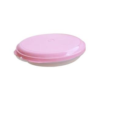 Imagem de Petisqueira  e  prato Chic Rosa  - Izumi