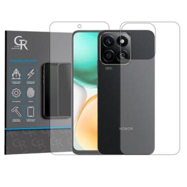 Imagem de Película Hidrogel HD Frente e Verso Para Honor X7c - GR Global Revolut
