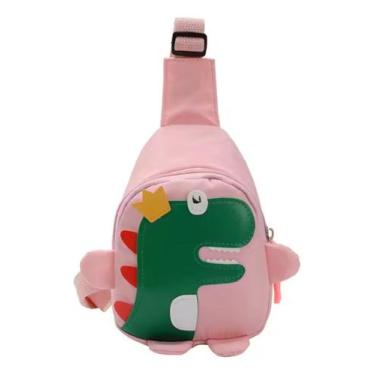 Imagem de Bolsa Feminina Infantil Jovem Divertida Passeios Escolar - Alwy, Rosa