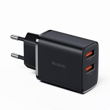 Imagem de Carregador Turbo Fonte Celular 12W Duplo USB-A 12w Mcdodo