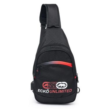 Imagem de Mochila transversal - ECKO, U, Preto