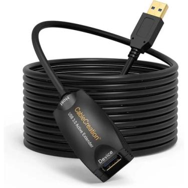 Imagem de Cabo Extensor Usb 3.0 De 5 Metros - BR-Tech