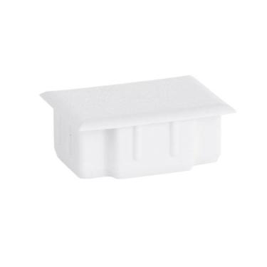 Imagem de Tampa ABS 50x38 Branca - 6 Unidades - GO2HOME