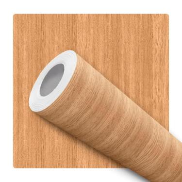 Imagem de Papel de Parede Adesivo Madeira Clara Painel Moderno Quarto Sala de Es