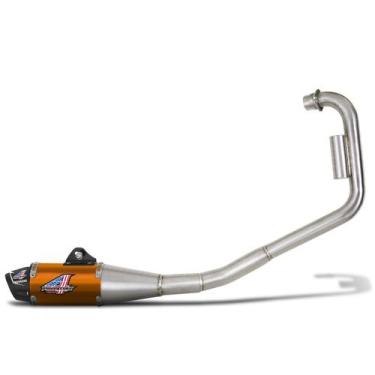 Imagem de Escapamento Powercore 4 Titan 150 Esd 2005/08 Dourado - PRO TORK, DOUR