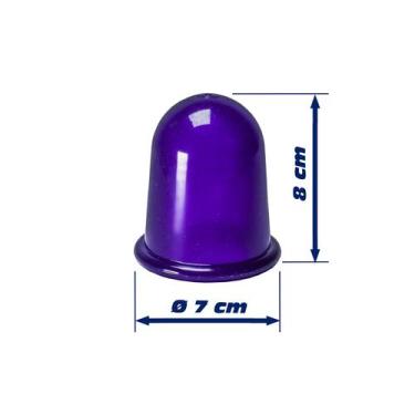 Imagem de Massageador ventosa corporal tipo copo - grande - 8cm - GIANINI'S, Vio