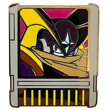 Imagem de Chip Bass.EXE – Mega Man Battle Network Broche esmaltado colecionável