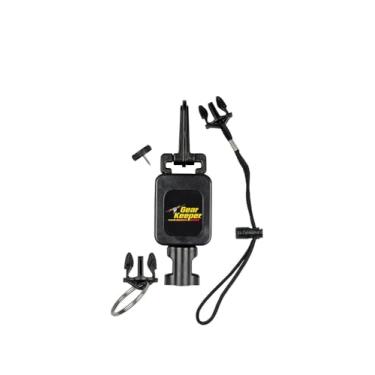 Imagem de Retretor de console compacto Hammerhead Industries Gear Keeper RT4-5973 – console seguro na área do peito – disponível em 2 opções de montagem, clipe de pressão e clipe de encaixe/montagem em combo feito nos EUA