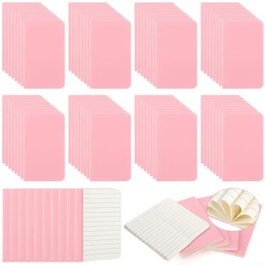 Imagem de Harloon 100 minicadernos a granel, 10 x 6 cm, bloco de notas com bolso pequeno, carteira forrada em branco, memorandos, lembrancinhas de festa dos namorados para estudantes, professores, colegas de