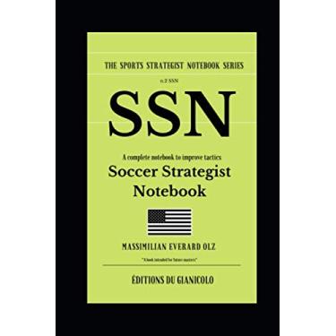 Imagem de SSN The Soccer Strategist Notebook (The Sports Strategist Notebook Series)