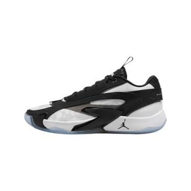 Imagem de Nike Tênis de basquete Luka 2 Team Bank (FN7400-100, preto/platina pura/branco), Preto/platina pura/branco, 42 BR