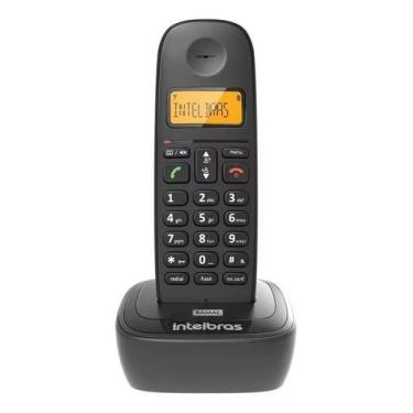 Imagem de Telefone Ramal Sem Fio Ts 2511 Preto Intelbras