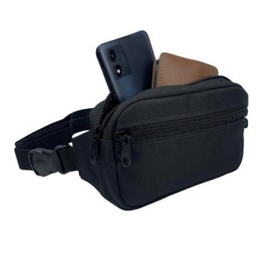 Imagem de Pochete Cintura Mini Bolsa Art Mania Feminino Masculino