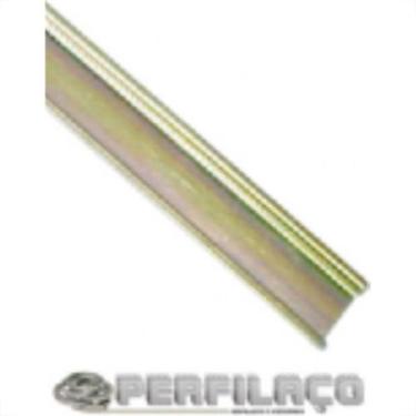 Imagem de Suporte Disjuntor Din Trilho Liso 1M Inox Baixo T3900 - PERFILACO