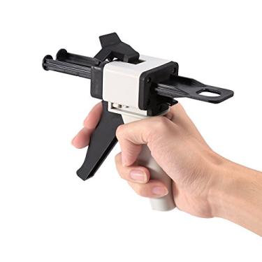 Imagem de Estrutura de Engrenagem Razoável Arma do Distribuidor Dental, Gel de Borracha de Silicone de Uso Universal, Ferramenta Obrigatória para Dentista ou Clínica Odontológica,