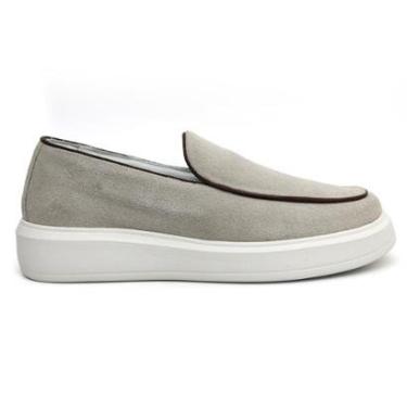 Imagem de Sapato Loafer Mocassim Premium Couro Nobre Confort Sola Alta-Masculino