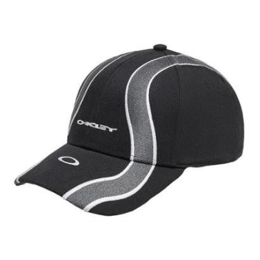 Imagem de Boné Oakley Aba Curva Wave Cap WT25-Masculino