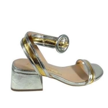 Imagem de Sandália Luiza Barcelos Dourado-Feminino