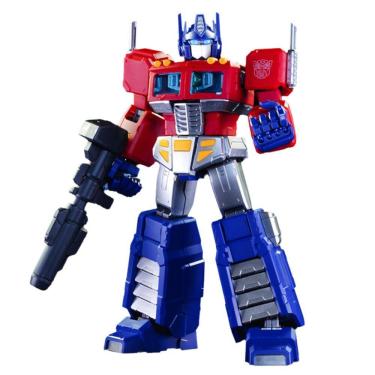 Imagem de Boneco colecionável HiPlay Blokees Transformers Optimus G1