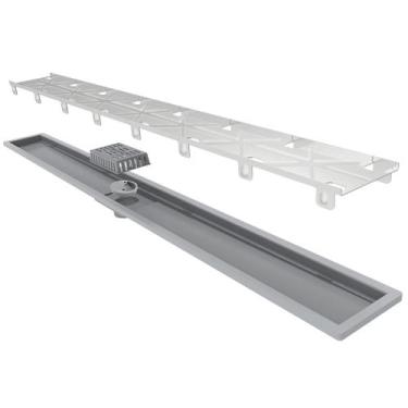 Imagem de Ralo Linear Oculto 80 cm Royal Line 131 Elleve