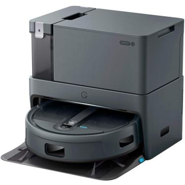 Imagem de ECOVACS Robotics - aspirador e esfregão robot cube pro com esfregão, estação de limpeza automática, mapeamento e prevenção de obstáculos - GREY-KLEINB