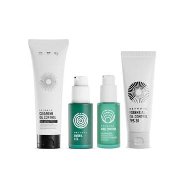 Imagem de Kit Beyoung Tratamento Completo para Pele Oleosa e Acneica