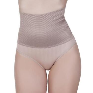 Imagem de Calcinha Tipo Cinta Barriga Zero Modela O Corpo Modeladora - Exotic, G