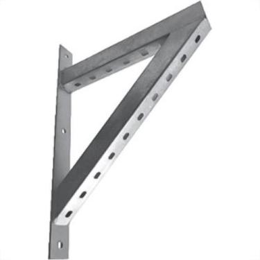 Imagem de Mao Francesa Reforcada Perfil Lider 500Mm 2480500Pz - RCD