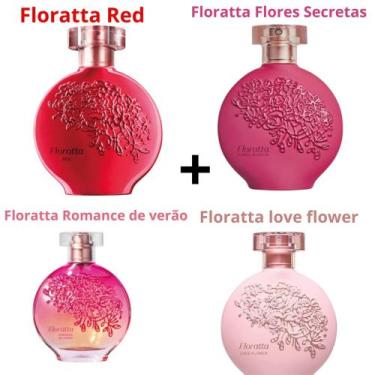 Imagem de Kit/Combo - Florattas (Red, Flores Secretas, Romance de Verão e Love F