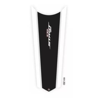 Imagem de Adesivo Faixa Gravata Tanque Resinado Cg Honda 096 - Resitank