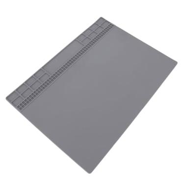 Imagem de Reparação Eletrônica Reparação de Silicone Solda de Isolamento Pad Resistente Ao Calor para o Laboratório de Eletrônicos de Bancada de Trabalho Silicone Premium