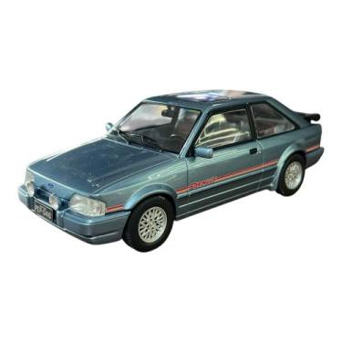Imagem de Miniatura Ford Escort XR3 Azul Metal 1:24 - California Toys