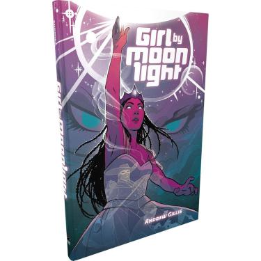 Imagem de Livro Evil Hat Productions Girl by Moonlight RPG de capa dura