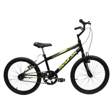 Imagem de Bicicleta Aro 20 Saidx Premium Bike Infantil Saidx Premium Freios V Brake Aro em Alumínio (Preto/Amarelo)