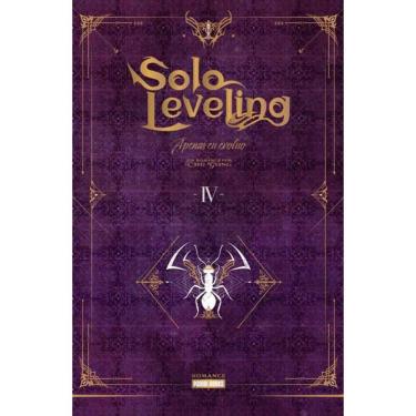 Imagem de Solo Leveling Novel 04